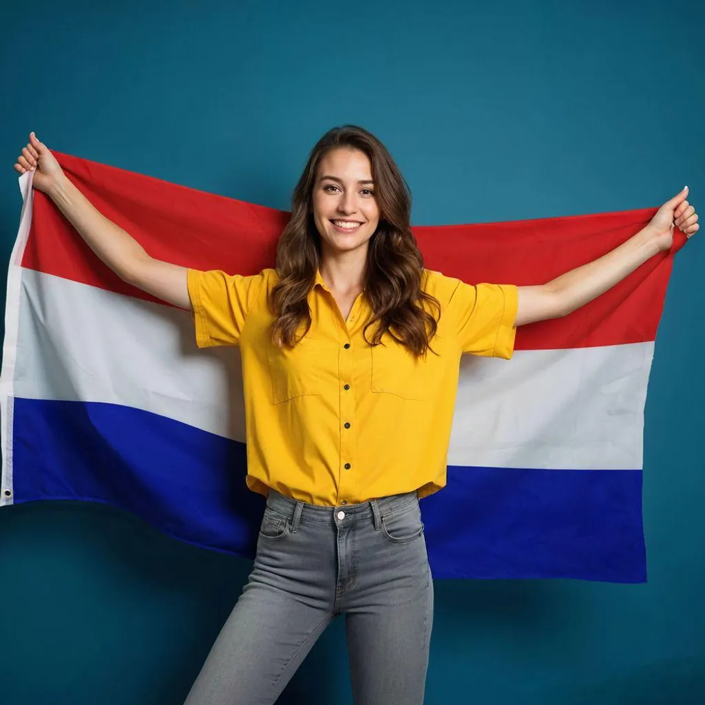Drapeau des Pays-Bas 90x150 cm Pavillon National Néerlandais Résistant