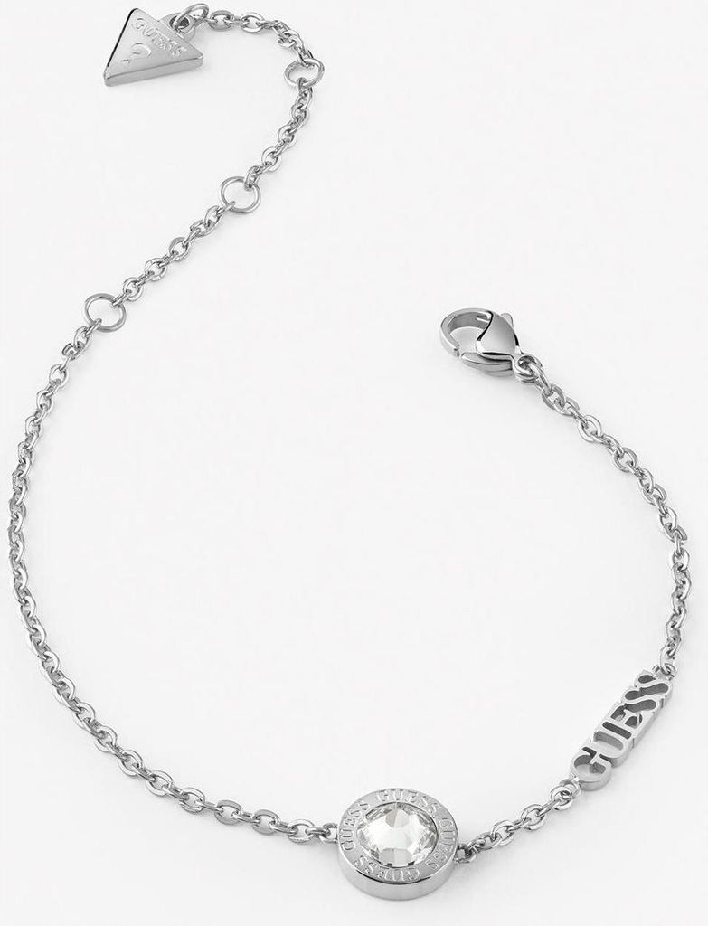 Damen Guess Silber Zirkoniumdioxid Armband Produktbild 