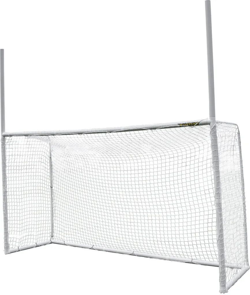 But de Sport 3,6 x 2 m Grande Taille - Structure Acier Foot Rugby
