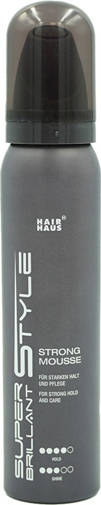 Super Brillant Style Strong Mousse 100ml Produktbild 
