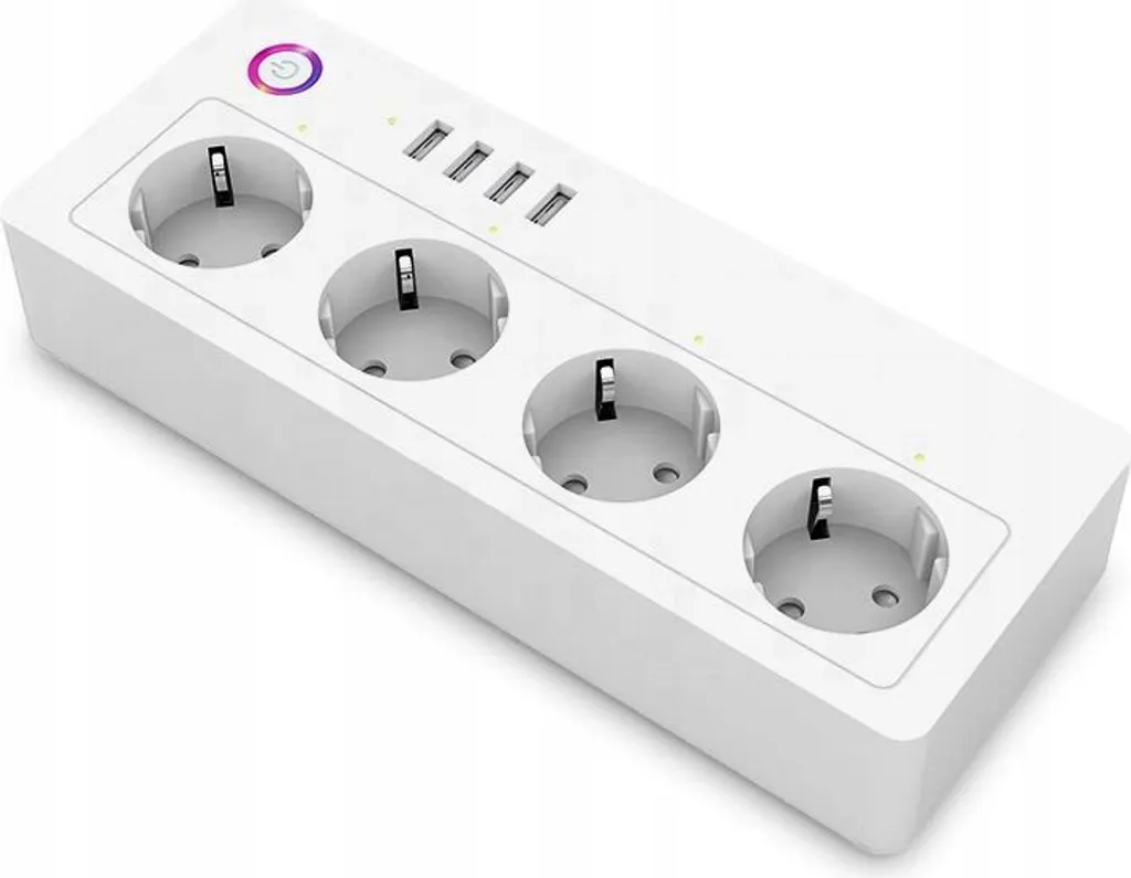 Programmez vos appareils avec cette multiprise Wi-Fi et mesure d'énergie
