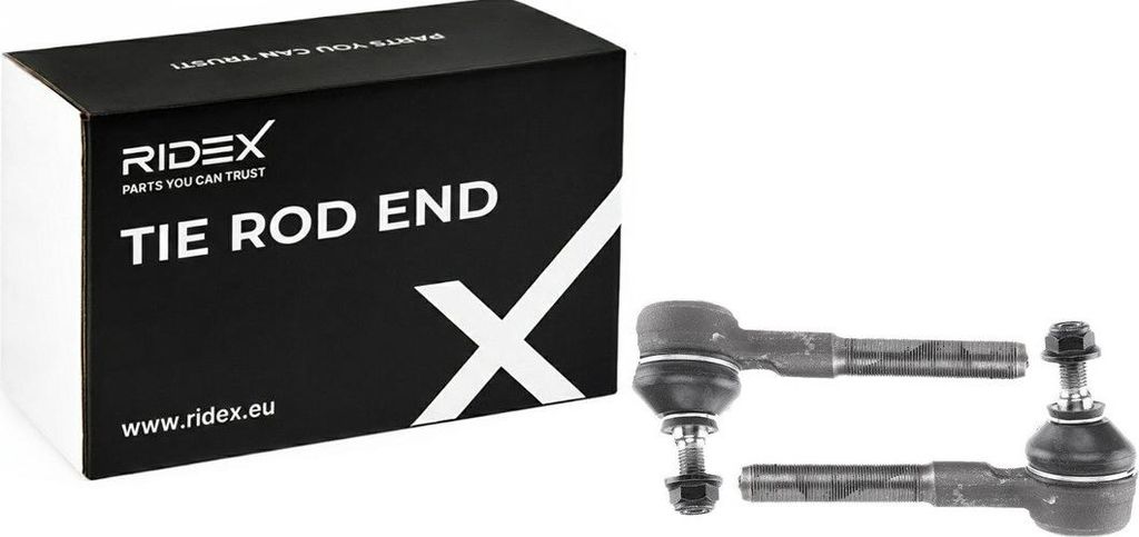 RIDEX Spurstangenkopf Spurstange für FIAT 124 Spider (124) Vorne 914T0807