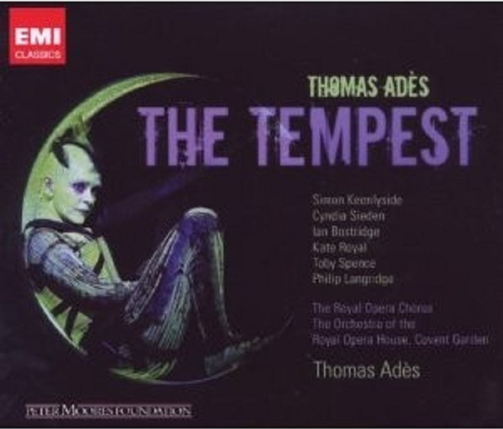 Bostridge/Royal/Ades/ROHO-The Tempest