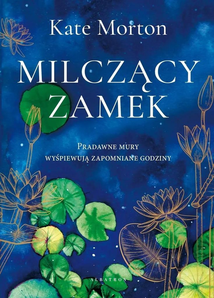 Milcz¹cy zamek Kate Morton (Buch auf Polnisch)