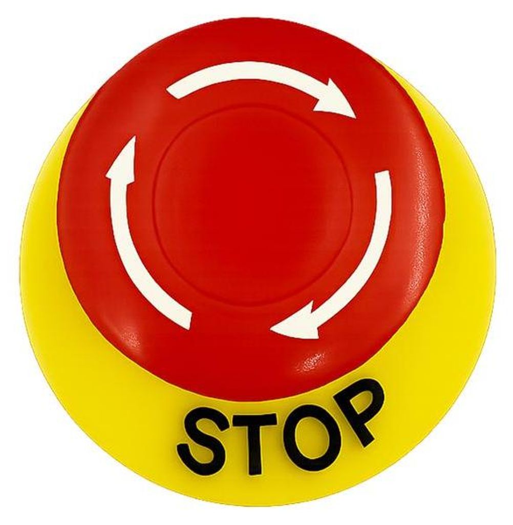 LAY37 Maschinen Ein-/Aus Maschinenschalter (Notschalter)