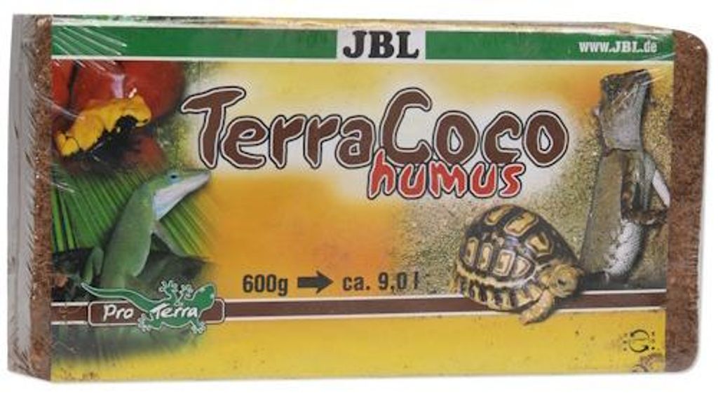 JBL TerraCoco Humus 600 gram | ca. 8 liter kokoshumus Productafbeelding 