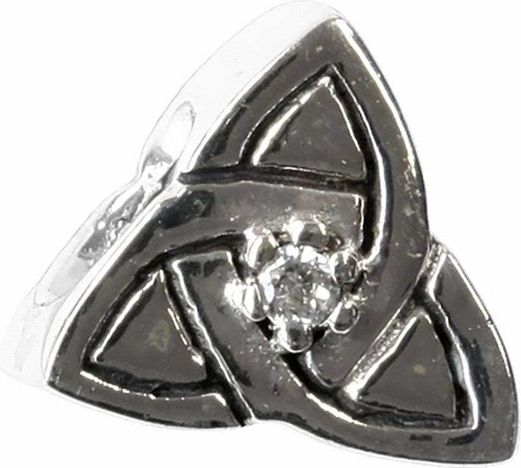 CarloBiagi Bead Charm Schmuck Element Knoten Zirkonia 925 Produktbild 