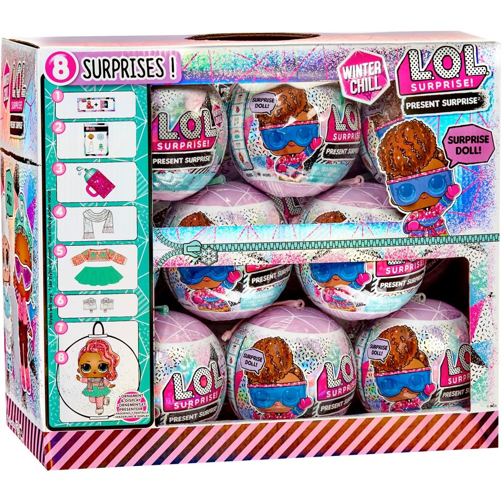 Mga Lol Hiver Chill Dol Dolls Dolls Image du produit 