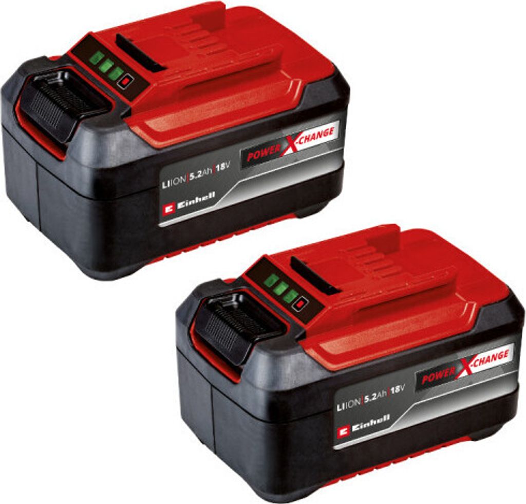 Akumulator Einhell 2x 18V 5,2Ah PXC-Twinpack, 4511526 Zdjęcie produktu 30