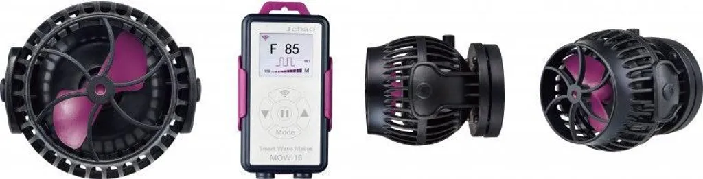 Pompe Jebao MOW-22 Wi-Fi 22000 L/H : Évitez les Zones Mortes