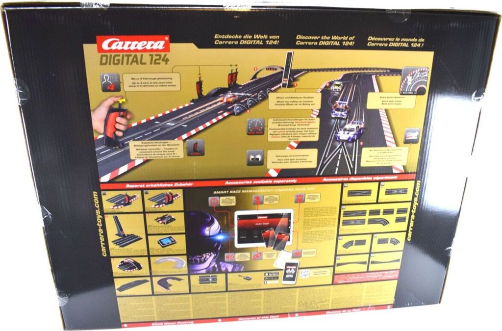Carrera Digital 124 Born to Perform Rennbahnset; 20023630 Produktbild 4