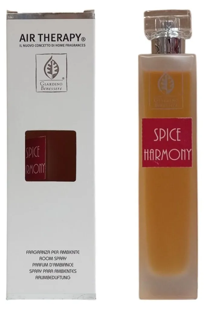 Bougie Spice Harmony 100g - Cire longue durée aux notes poivrées