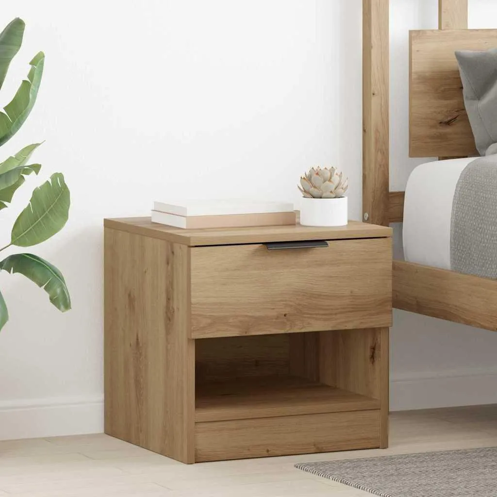 Meuble de chevet compact 40 cm pour optimiser le rangement de la chambre