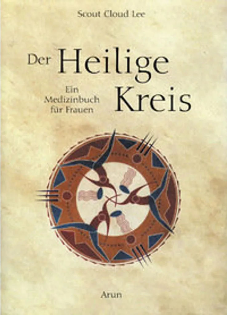 Tableau ésotérique Der Heilige Kreis - Mandala en chêne naturel 50cm
