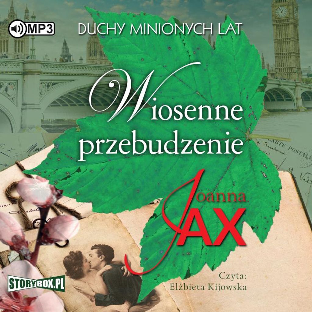 Audiobook CD MP3 Wiosenne przebudzenie. Duchy minionych lat. Tom 1
