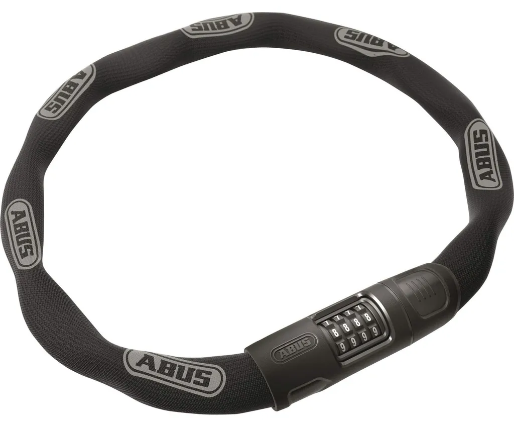 Protégez votre vélo contre le vol avec la chaîne Abus 8808C/110 à code