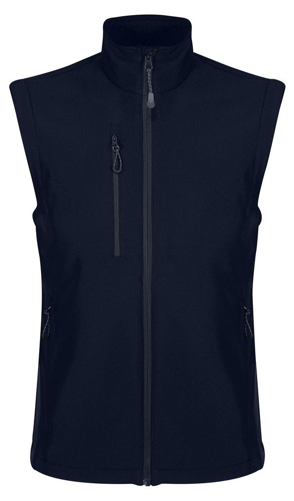 Regatta Herren Honestly Made Recycle Softshell Bodywarmer LT306 (L) (Marineblau)