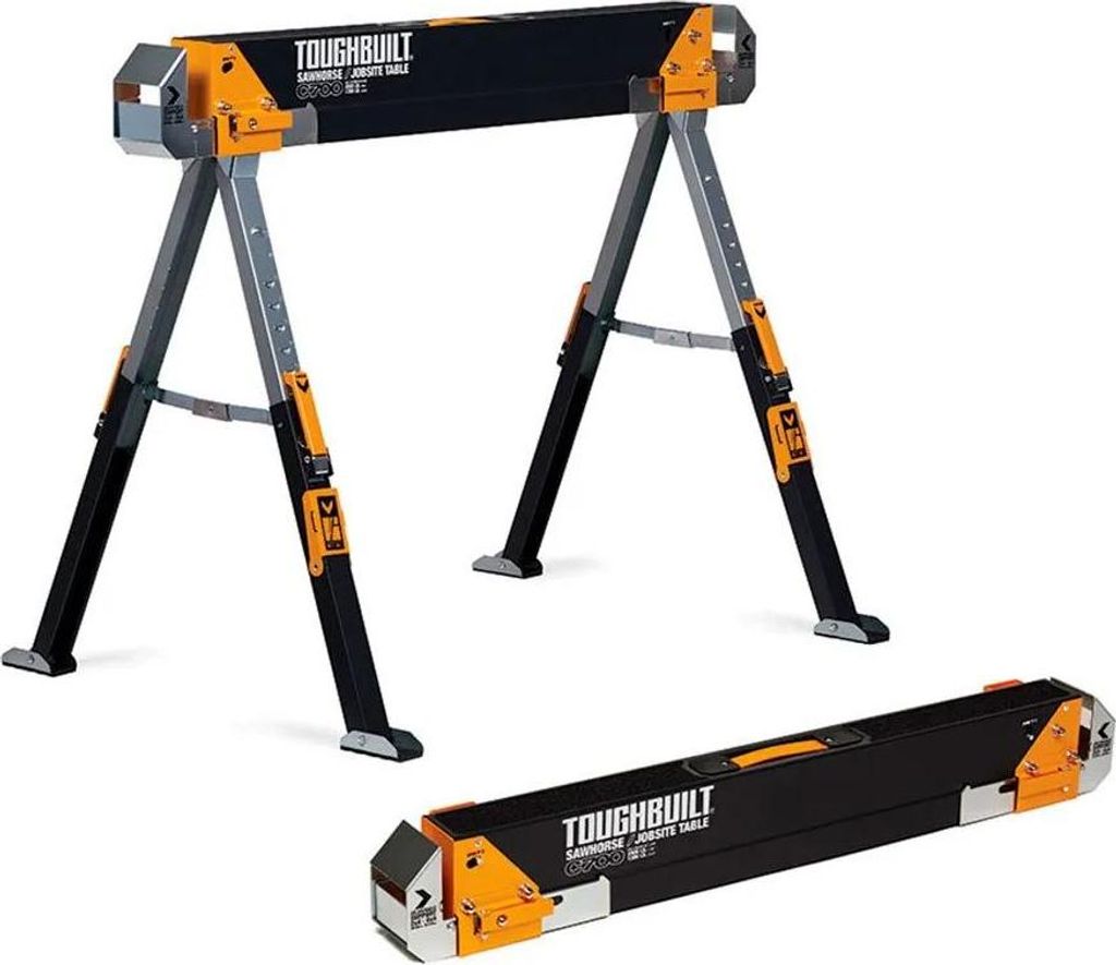 ToughBuilt | C700 1 coppia di cavalletti da costruzione Immagine del prodotto 