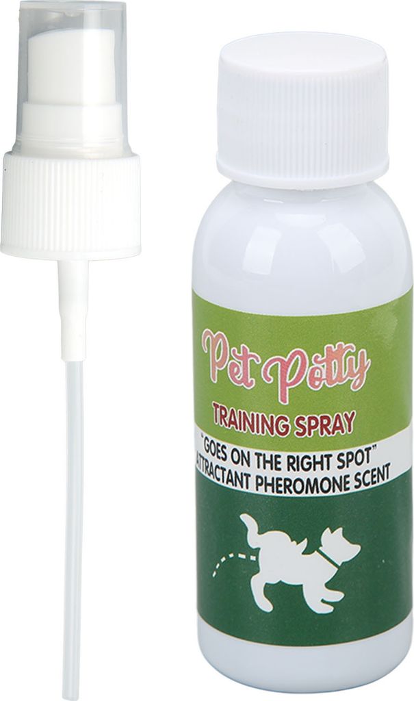 30 ml Hundetoilettentraining Spray Gesundheit Attraktiv tragbare Welpenhilfe für Welpen und Hunde