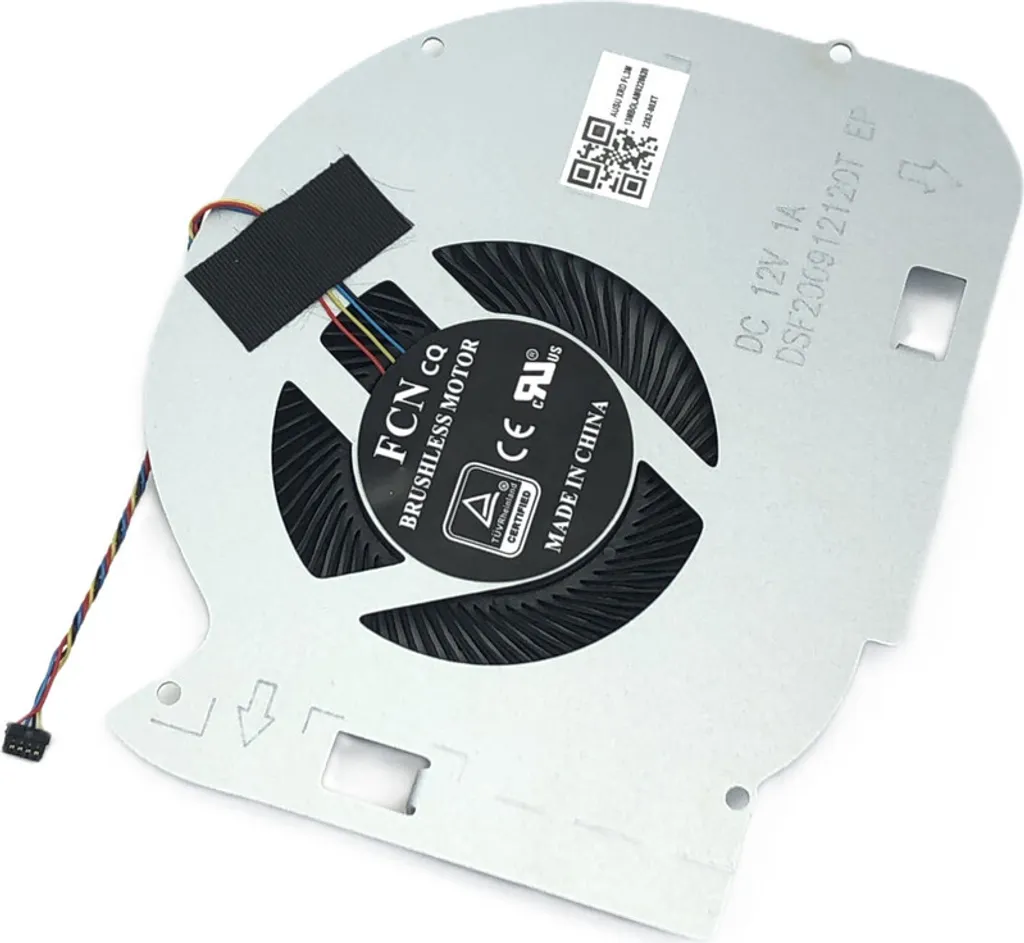 GPU Fan Replacement ASUS ROG Zephyrus M GM501GS | 12V 4-Pin PWM