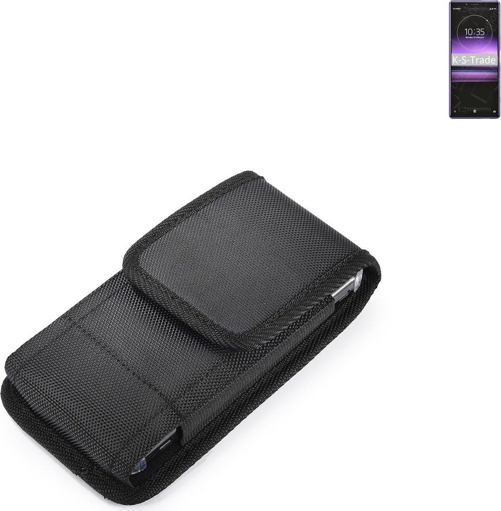 Holster Gürteltasche kompatibel mit Sony Xperia 1 Professional Edition Holster Gürtel Tasche wasserabweisend Handy Hülle Schutz Hülle Outdoor