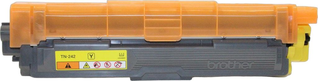 Brother TN-242Y Toner Yellow -Bulk