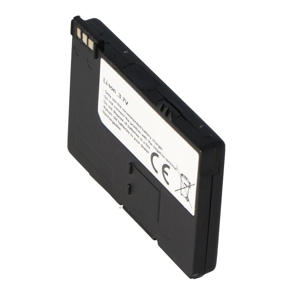 Batteria AccuCell adatta per Siemens Gigaset SL100, 850mAh Immagine del prodotto 