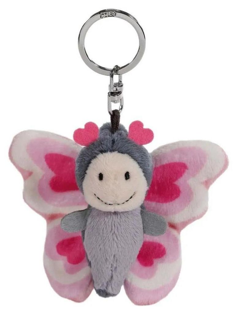 Portachiavi Nici "Farfalla dell'amore" 6 cm rosa  Bambini Immagine del prodotto 