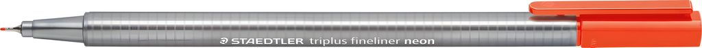 Staedtler triplus, Rot, Rot, Silber, Dreieck, 0,3 mm, 1 Produktbild 