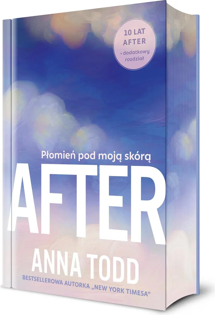 Livre Après. La flamme sous ma peau (Bords Tachés) - Idéal pour Cadeau