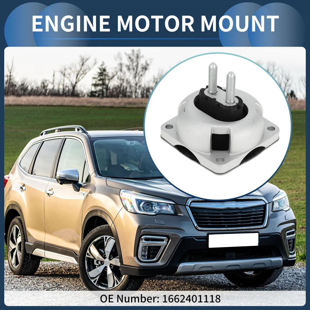Silentbloc Support Moteur Mercedes GLE W166 2.2T Argent 1662401118 Fixe