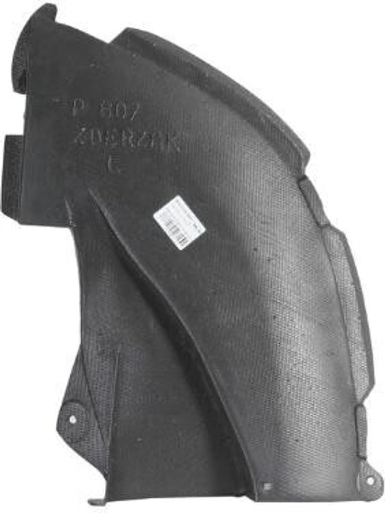 BLIC Motorschutzplatte / Unterfahrschutz 6601-02-5541885P Stoßfänger Links passend für PEUGEOT 607 (9D, 9U) PVC ABS