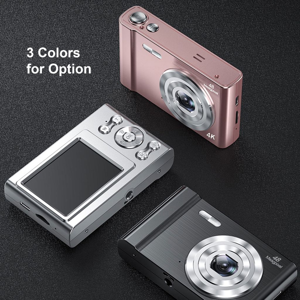 Andoer 4K digitální fotoaparát, videokamera, 48 MP, Obrázek produktu 8