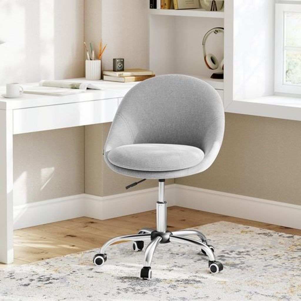 SONGMICS Drehstuhl, Schreibtischstuhl, Homeoffice GBO020P01