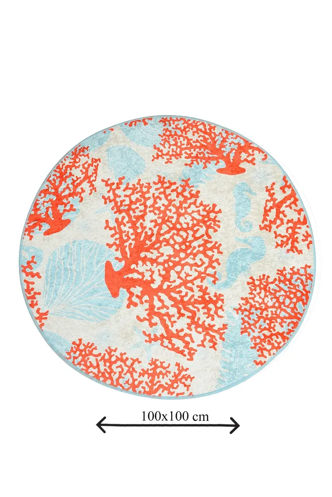 Tapis de bain pour sortie de douche antidérapant et multicolore Moss - 3