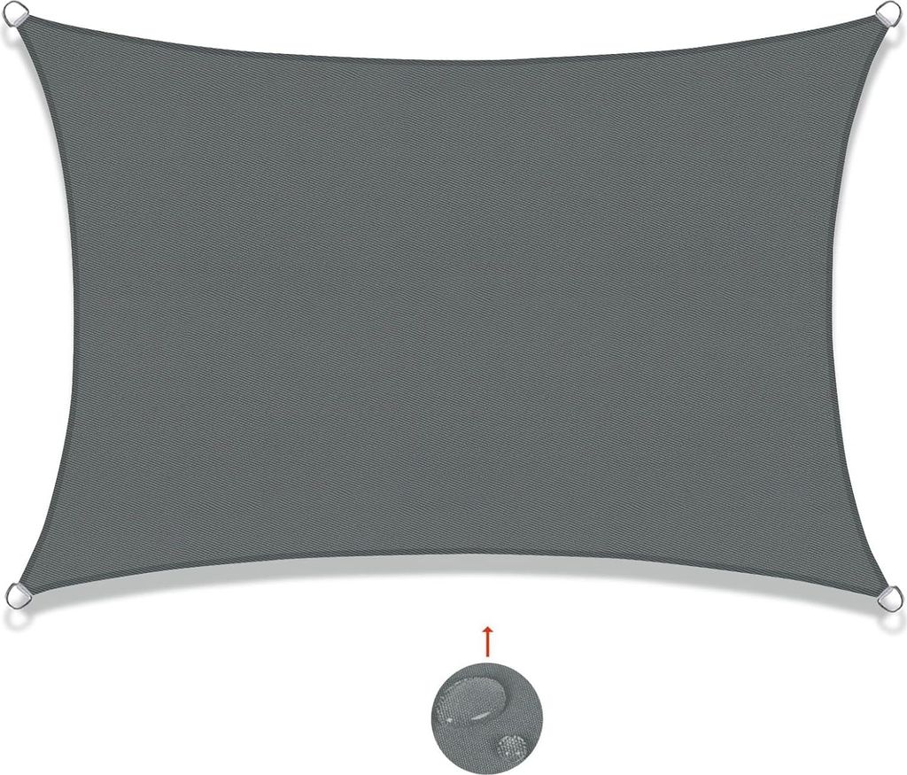 Sonnensegel rechteckig SUNNY GUARD 3x4m wasserdicht UV