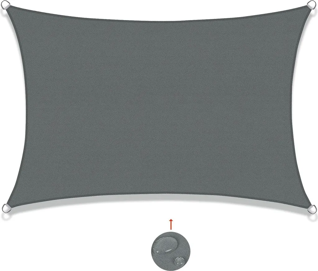 Tenda a Vela 3x4m SUNNY GUARD: Design Impermeabile e Protezione UV 95%