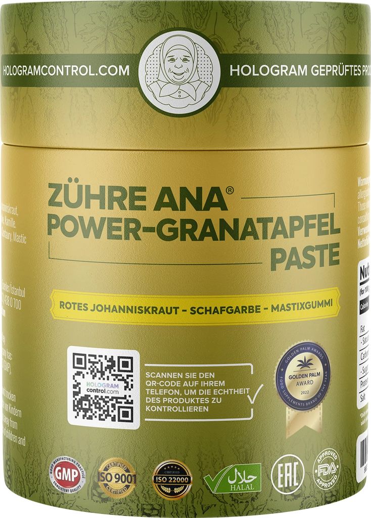 Zühre Ana | Bittermelonen Paste 240g Produktbild 
