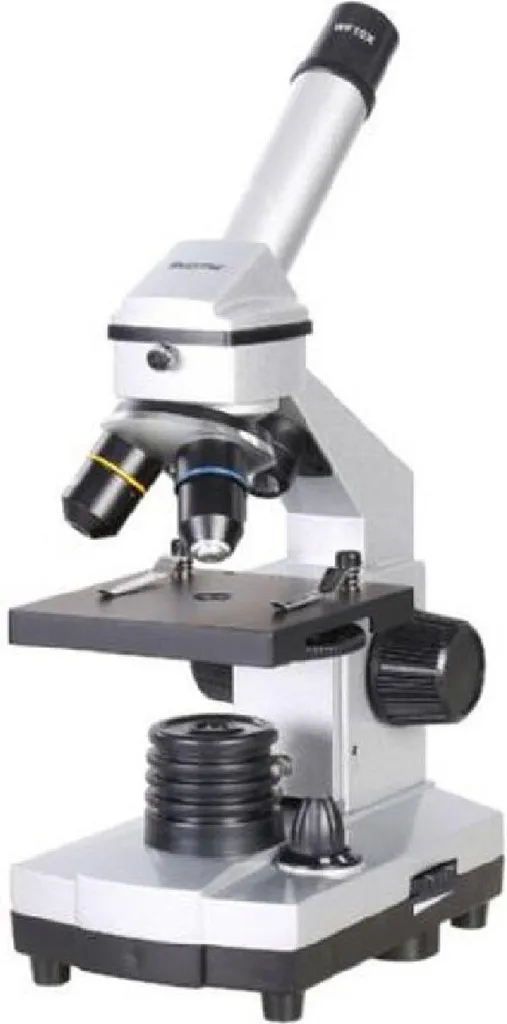 Microscope Byomic pour débutants 40x - 1024x avec valise de transport