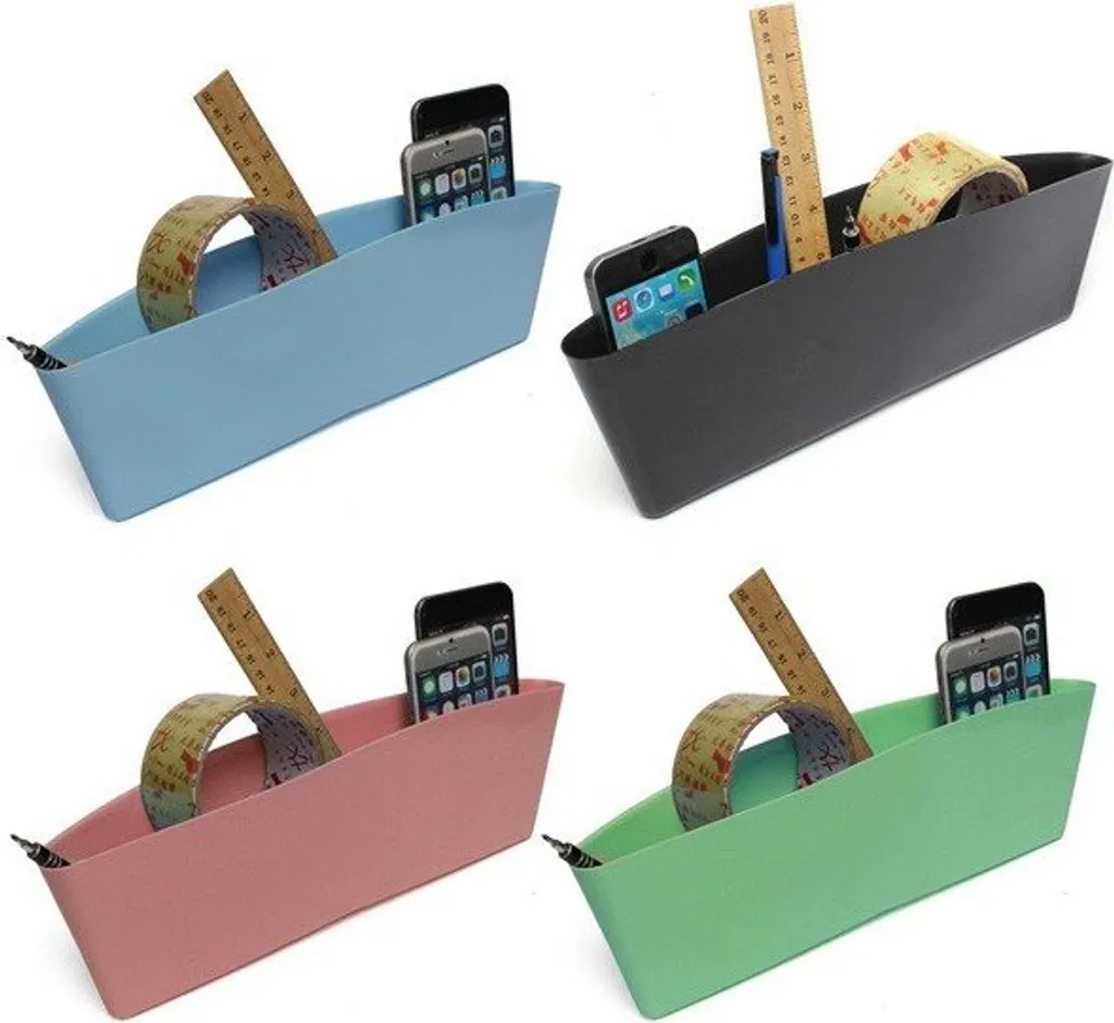 2x Organizer Sedile Auto Nero - Gadget Indispensabile per Interni Auto