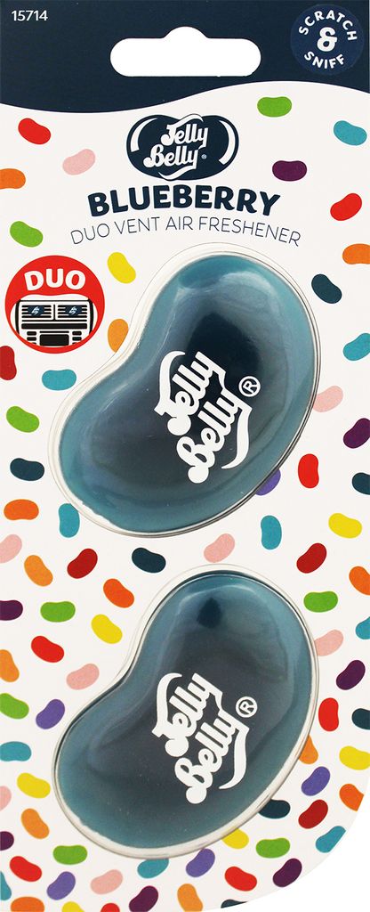 Jelly Belly Vent Stick Blueberry 2 balenia - Blueberry Obrázok produktu 