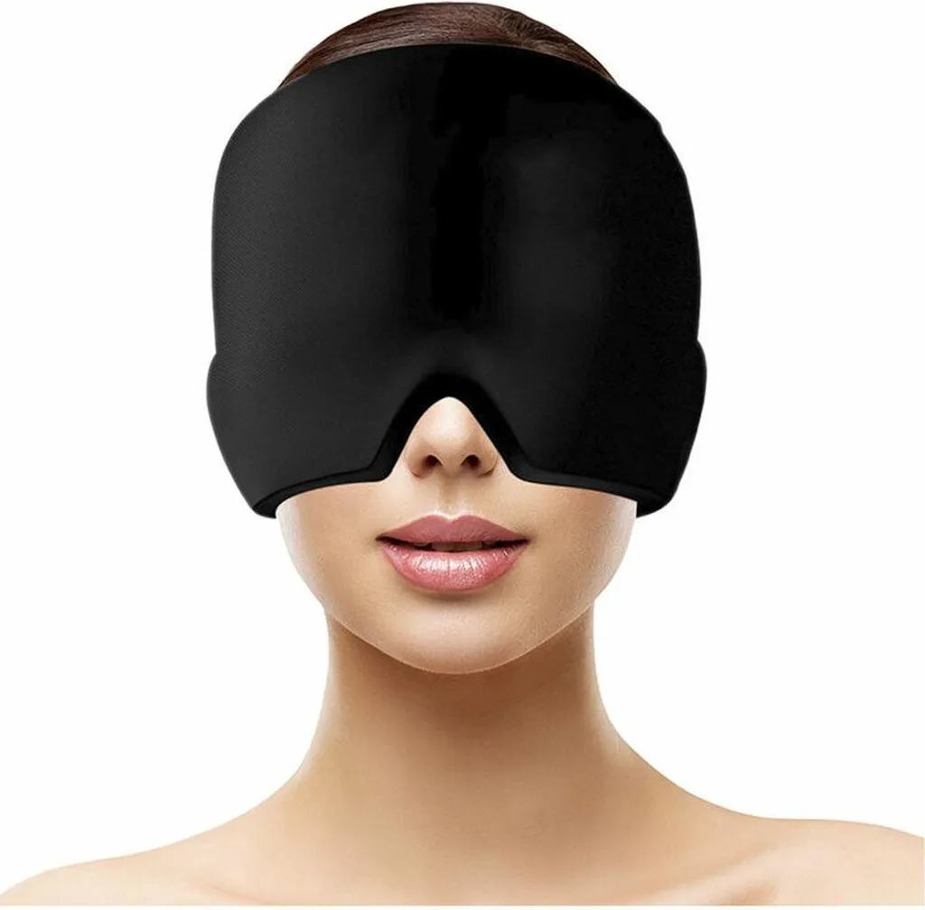 Adieu aux rougeurs : Coiffe compression froide nettoyage visage efficace