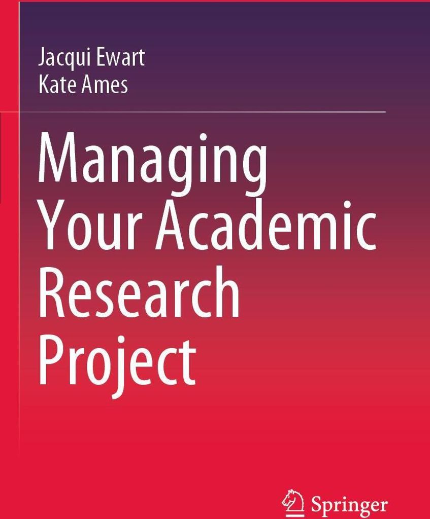 Managing Your Academic Research Project