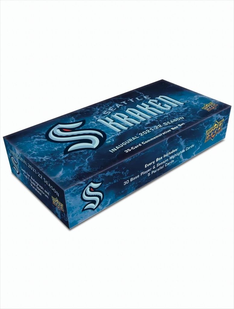 2021-22 NHL Seattle Kraken Box Set Obrázok produktu 