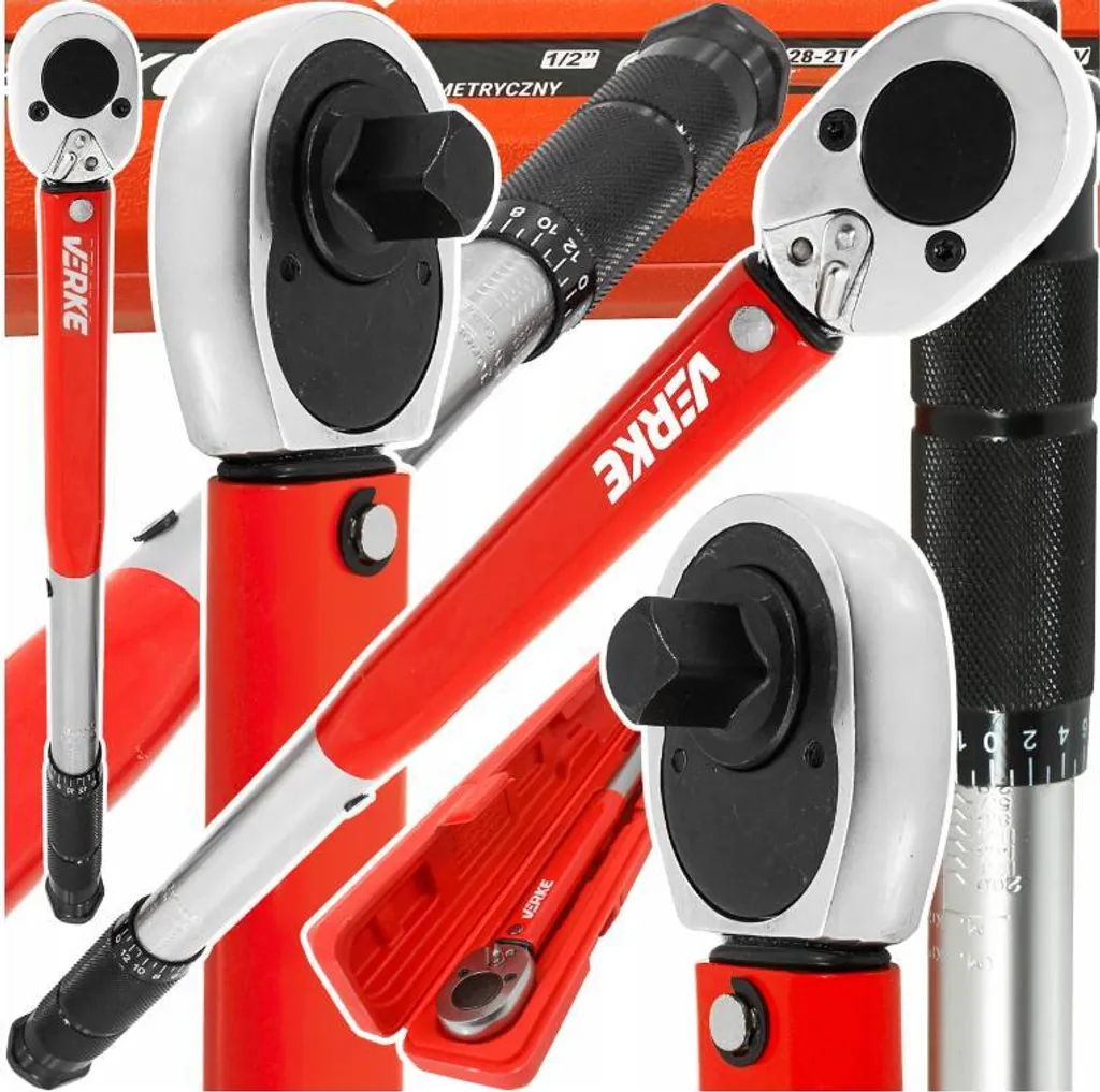 Chiave Dinamometrica Professionale 1/2 28-210 Nm | Serraggio Cerchi Lega