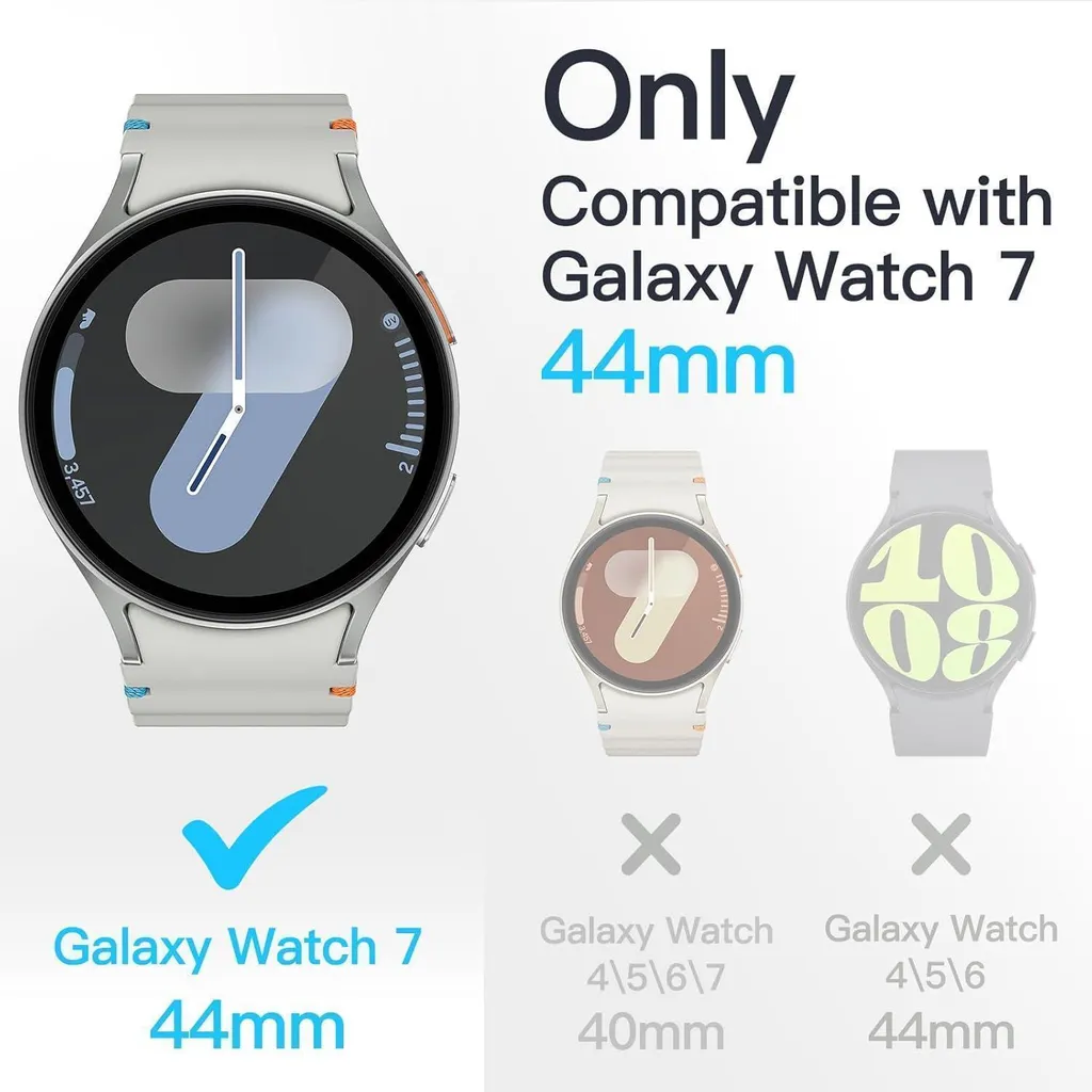 Offerta Custodia + Pellicola Galaxy Watch 7 44mm: Protezione Totale - 2