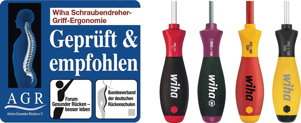 wiha 772 wiha Kreuzschlitz-Schraubendreher - 4