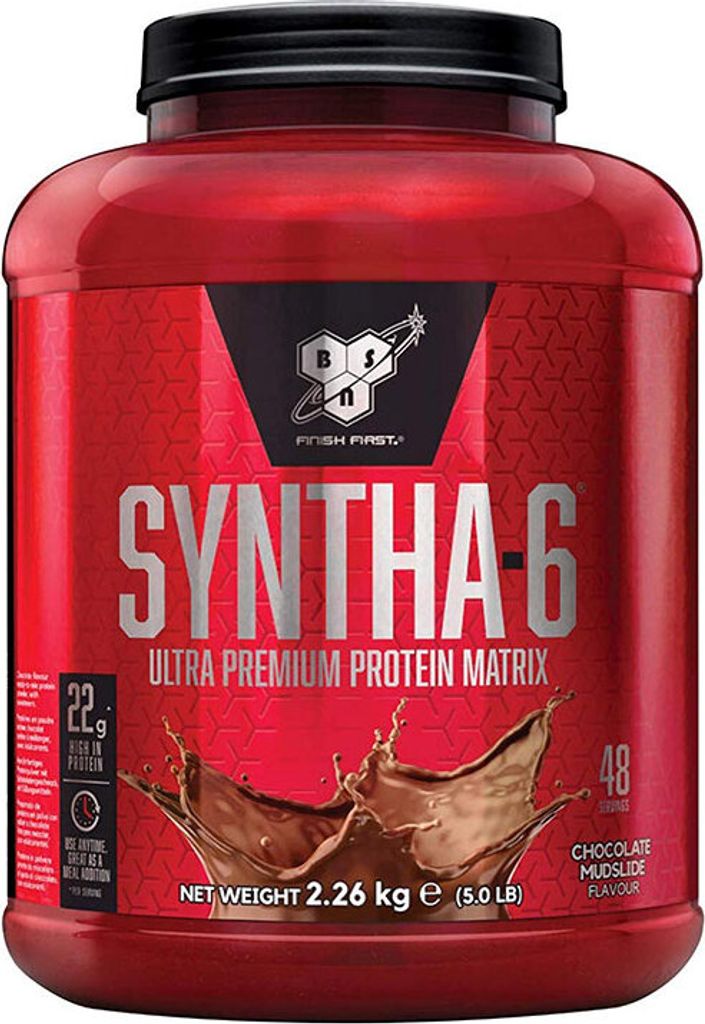 BSN Syntha-6 2270 g čokoládový "mudslide" / Viaczložkové Obrázok produktu 