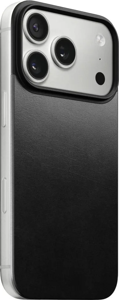 Protection Arrière iPhone 17 Pro Nomad en Cuir Noir avec MagSafe - 13