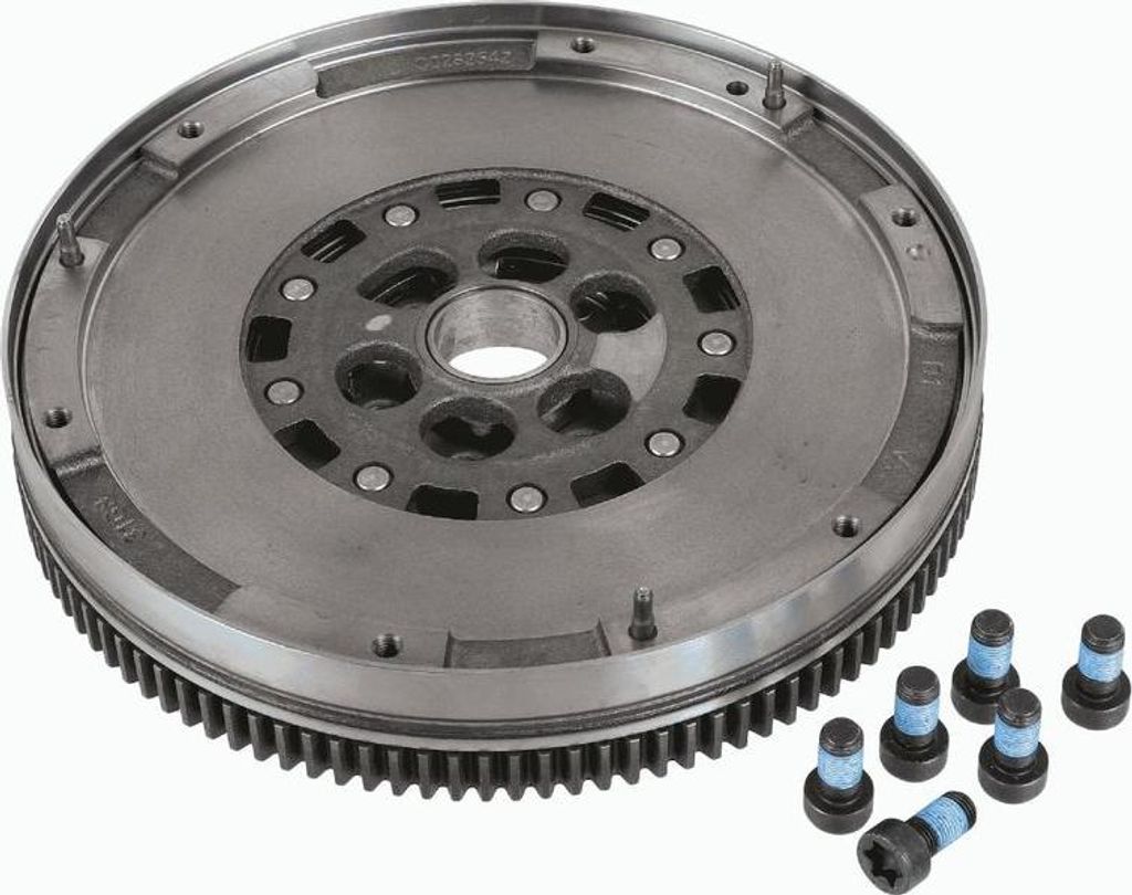 SACHS 2294 701 056 Schwungrad OE 71796197 kompatibel mit Combo, Tipo, Doblo, 500L, Giulietta